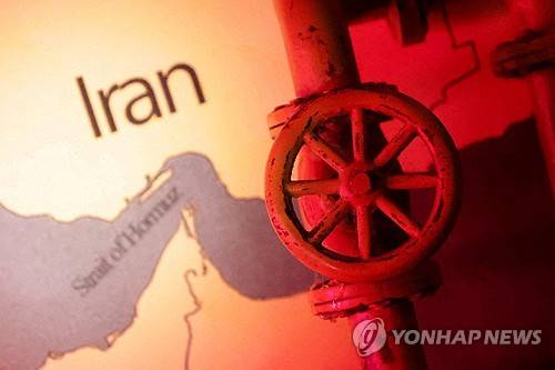 호르무즈 해협 봉쇄 [로이터 연합뉴스]