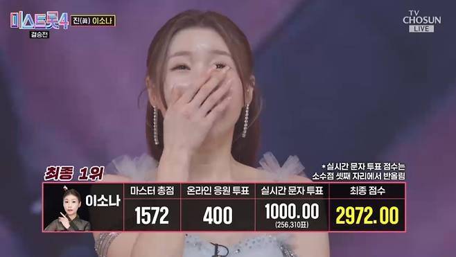 사진=TV조선 ‘미스트롯4’ 캡처