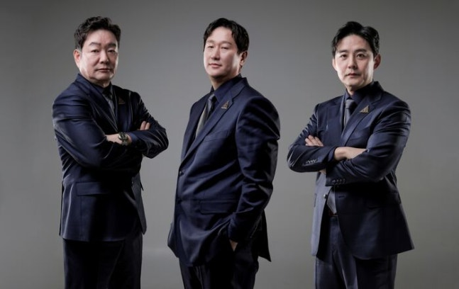 2026 WBC SBS 야구 중계진. 이순철·이대호·정우영(왼쪽부터). SBS 제공