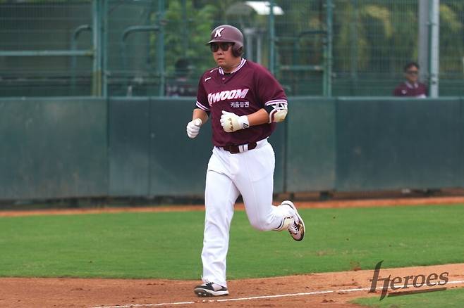 ▲ 안치홍 ⓒ키움 히어로즈