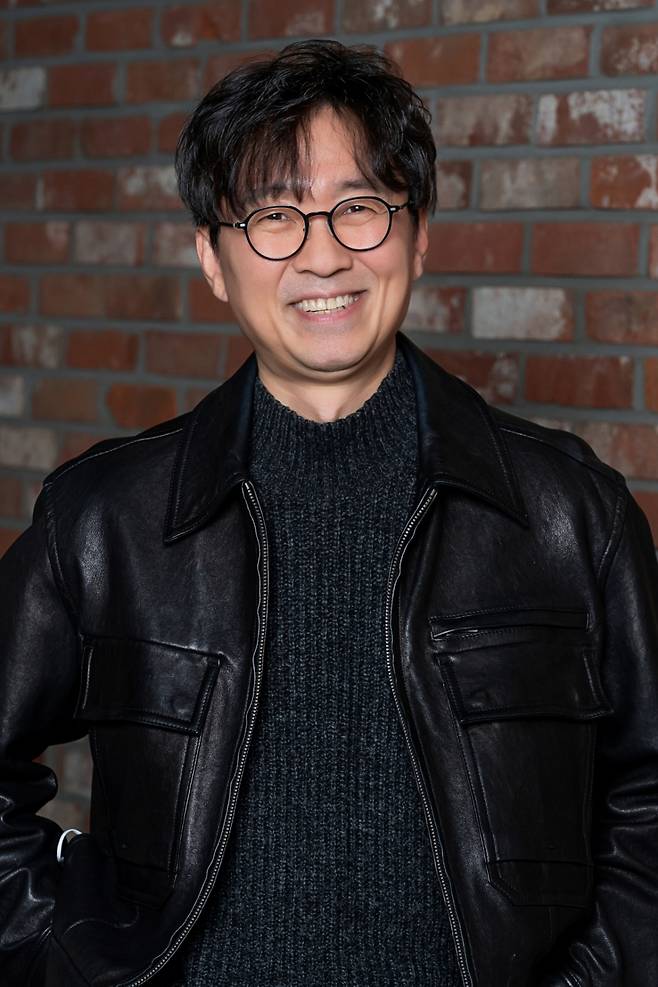 영화 '왕과 사는 남자'의 장항준 감독이 23일 진행된 라운드 인터뷰를 위해 포즈를 취하고 있다. /사진제공=쇼박스 2026.01.23 /사진=이동훈 photoguy@