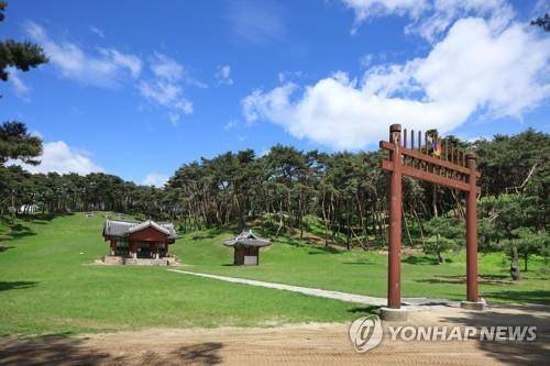 정순왕후가 묻힌 남양주 사릉 [문화재청 국가문화유산포털 제공. 재판매 및 DB 금지]
