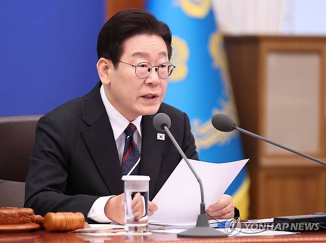 이재명 대통령 [연합뉴스 자료사진]