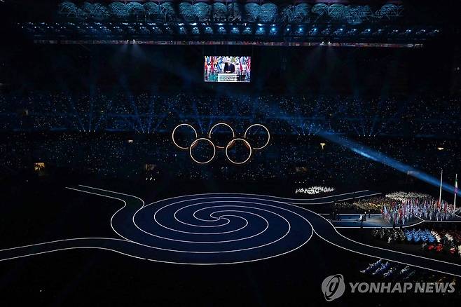2026 밀라노·코르티나담페초 동계 올림픽 개회식 [AFP=연합뉴스]