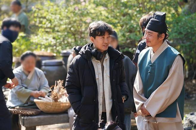 '왕과 사는 남자' 현장 비하인드 스틸. / 사진제공=쇼박스