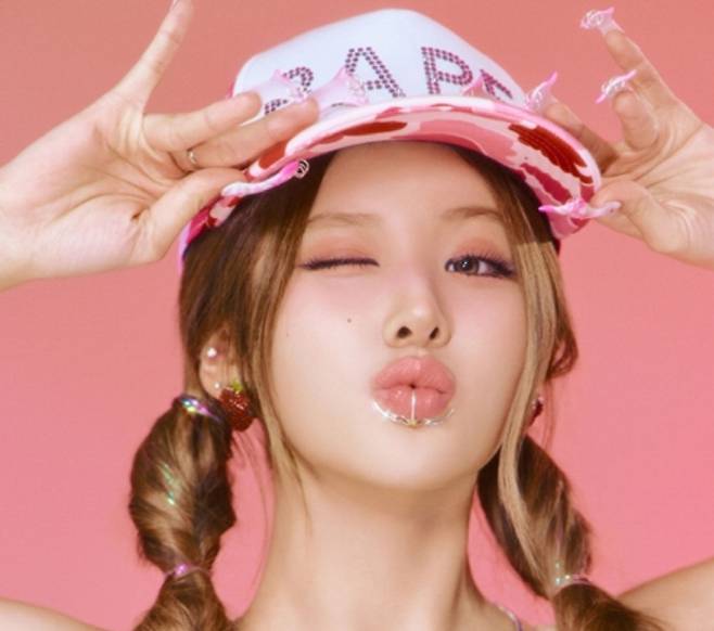 제379대 황금손 가수 키스오브라이프 벨./MBC 제공