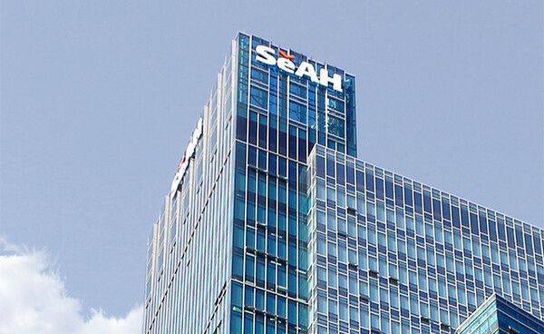 세아제강그룹 서울 마포 본사 사옥 전경. 세아제강 제공