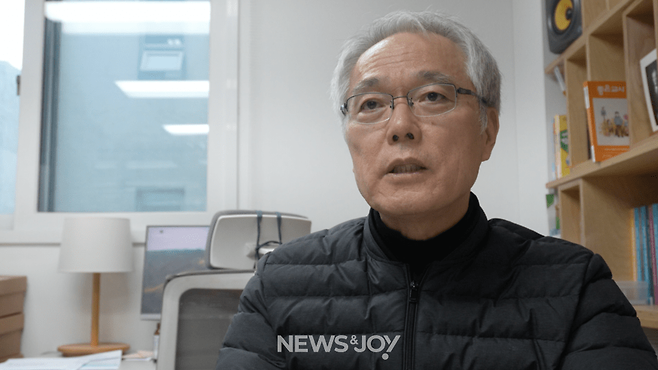 송인수 대표는 그리스도인들이 '자기 지향적'인 학벌주의에서 벗어나야 한다고 했다. 뉴스앤조이 나수진