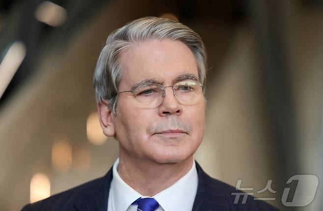 스콧 베선트 미국 재무부 장관 ⓒ 로이터=뉴스1