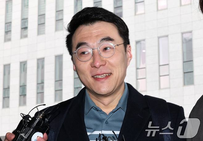 김남국 더불어민주당 대변인. 2025.2.10 ⓒ 뉴스1 박세연 기자