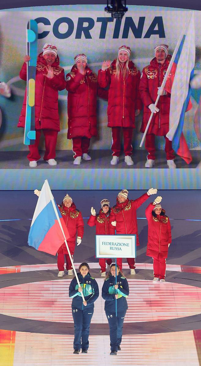 러시아 입장<저작권자(c) 연합뉴스, 무단 전재-재배포, AI 학습 및 활용 금지>