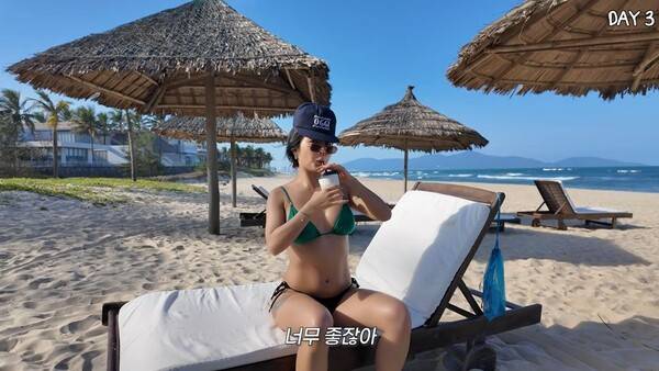 ⓒ유튜브 채널 '허니제이 HONEY J' 영상 캡처