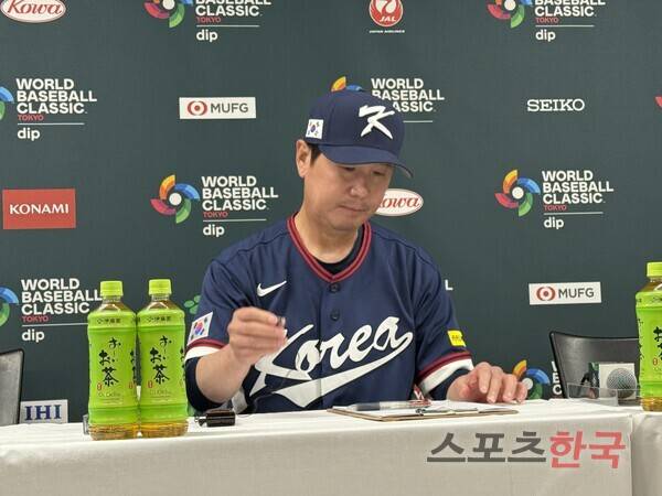 류지현 감독. ⓒ스포츠한국 심규현 기자