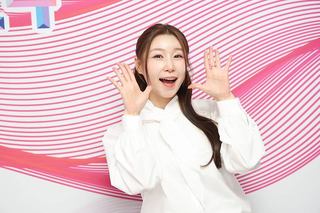 5일 오후 서울 TV조선 가산스튜디오에서 미스트롯3 top5 이소나. 2026.3.5. / 고운호 기자