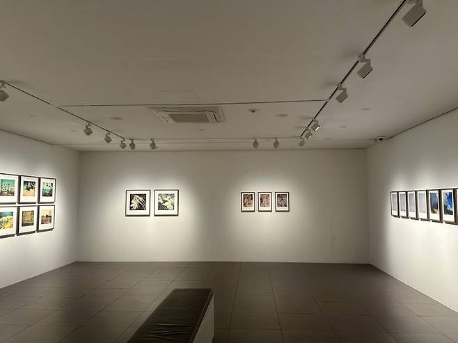 서울 사간동 현대화랑에서 열린 송영숙 한미약품 그룹 회장의 개인전 ‘Meditation on the Road 길 위에서’ ⓒ데일리안 이소영 기자