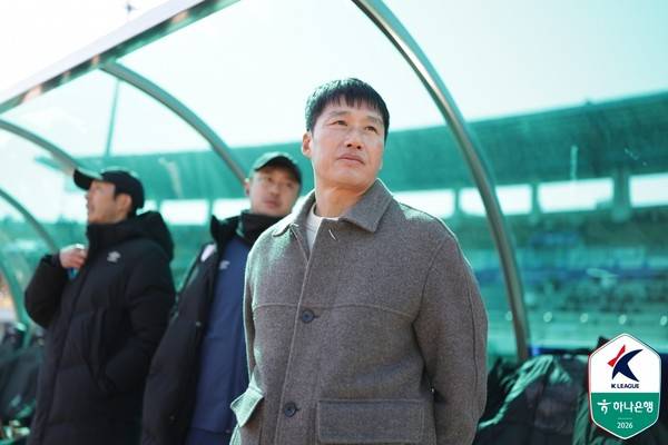 이정효 수원삼성 감독. 한국프로축구연맹 제공