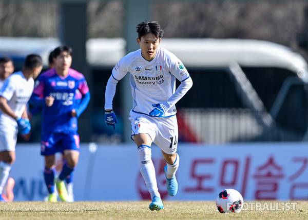 '수원 데뷔전' 정호연 