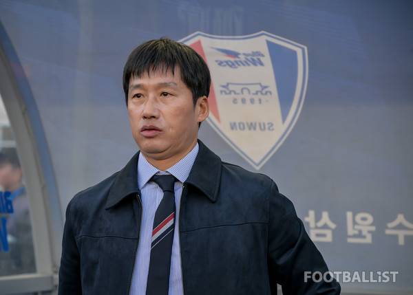 이정효 수원삼성 감독. 서형권 기자