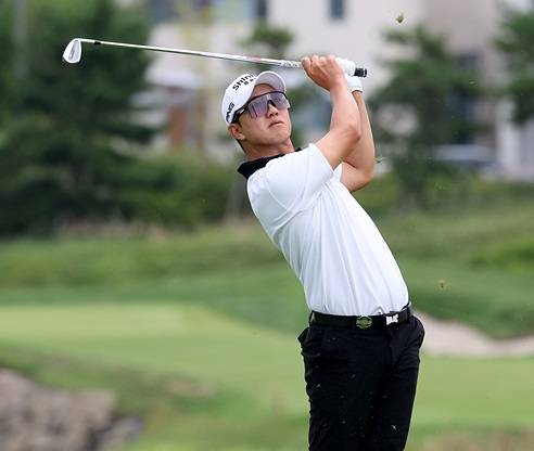 2026년 LIV 골프 시리즈 홍콩 대회에 출전한 송영한 프로. 사진제공=KPGA (사진을 무단으로 사용하지 마십시오.)