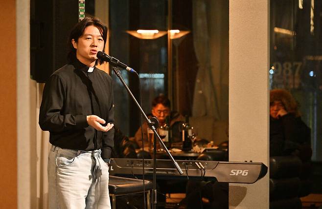 목사이자 스탠드업 코미디언 준태씨. 준태 제공