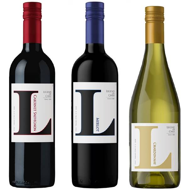 리뉴얼된 L와인 3종. [사진=롯데칠성음료]