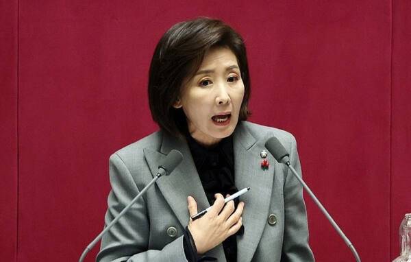 나경원 국민의힘 의원. 연합뉴스