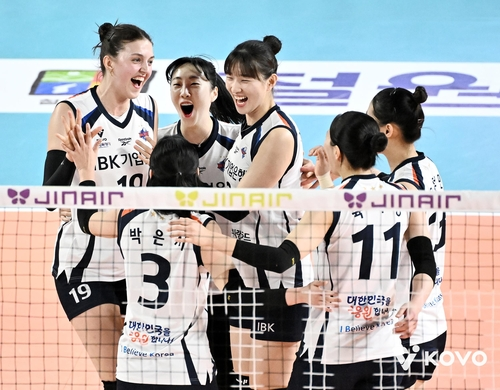 IBK기업은행 선수들