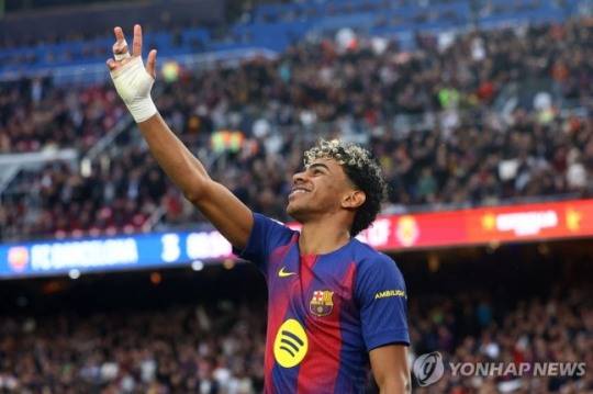 라민 야말 / 사진=연합뉴스