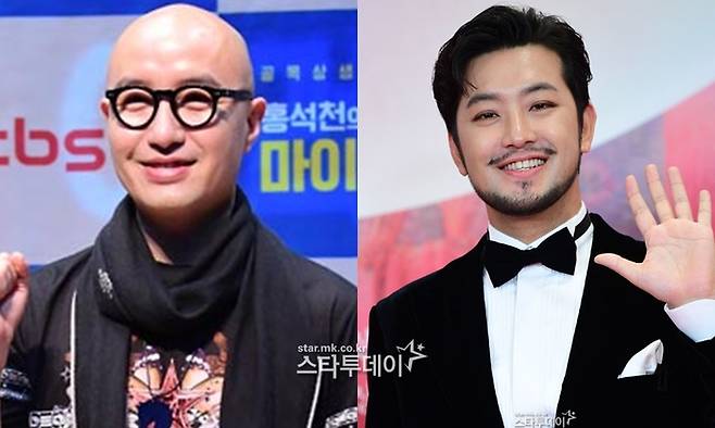 홍석천, 침착맨. 사진| 스타투데이 DB