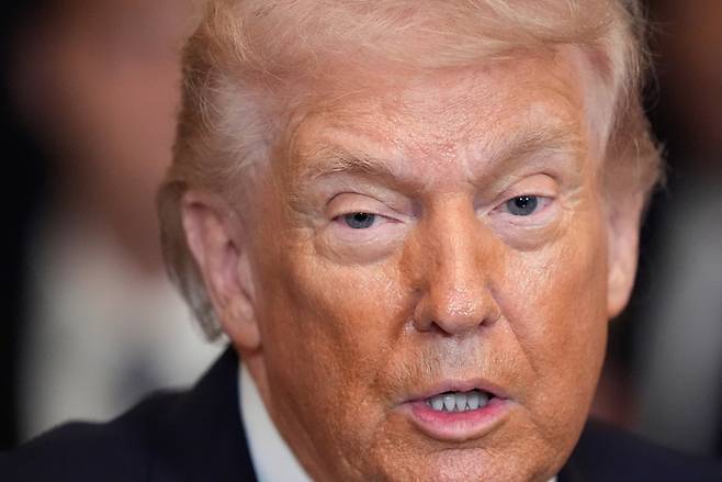 트럼프 미국 대통령. [뉴시스]