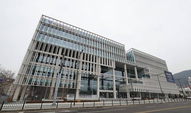 서울 용산구 후암동에 위치한 서울시교육청 신청사 건물 전경. [서울시교육청]