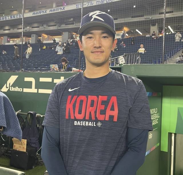 일본전 활약을 약속한 고영표. 사진=연합뉴스