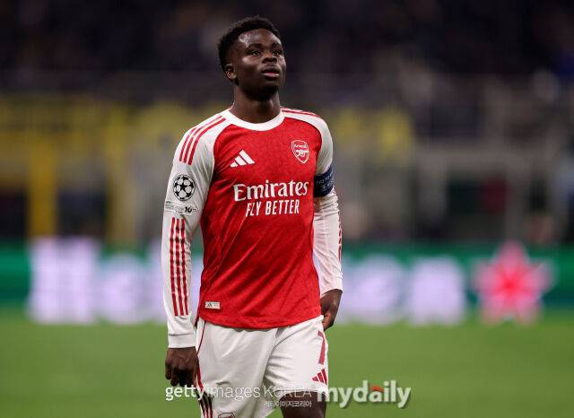 부카요 사카./게티이미지코리아