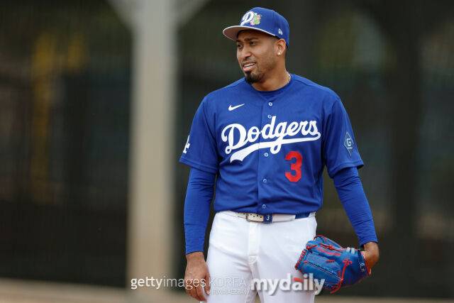 LA 다저스 에드윈 디아즈./게티이미지코리아