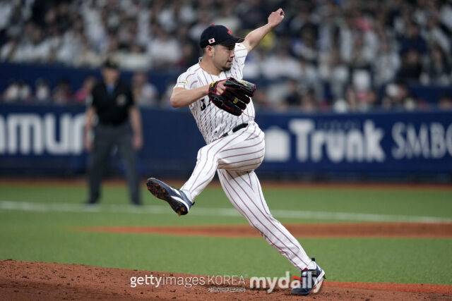 2026 WBC 일본 대표팀 기쿠치 유세이./게티이미지코리아