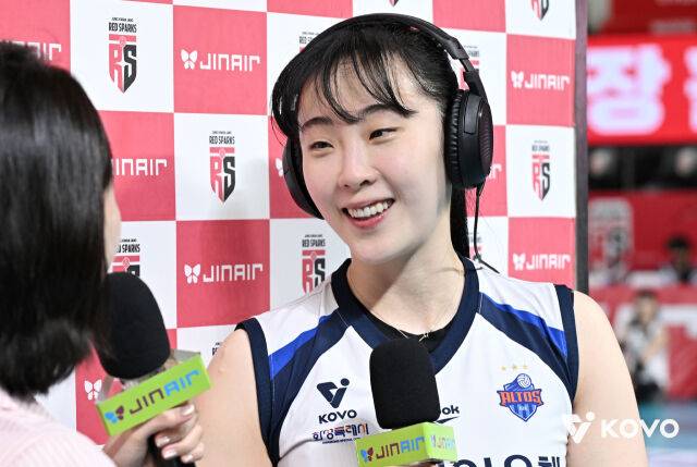 IBK기업은행 황민경/KOVO