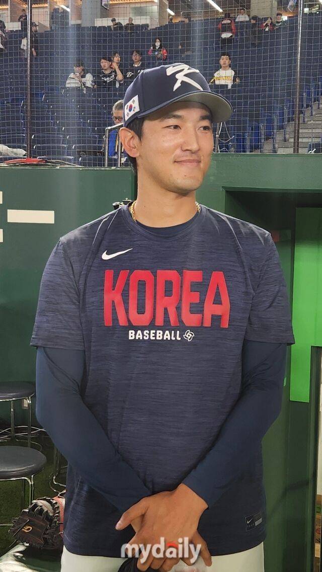 2026 WBC 한국 대표팀 고영표./도쿄(일본)=김경현 기자