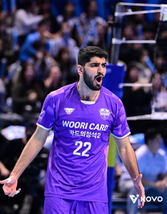 우리카드 알리./KOVO