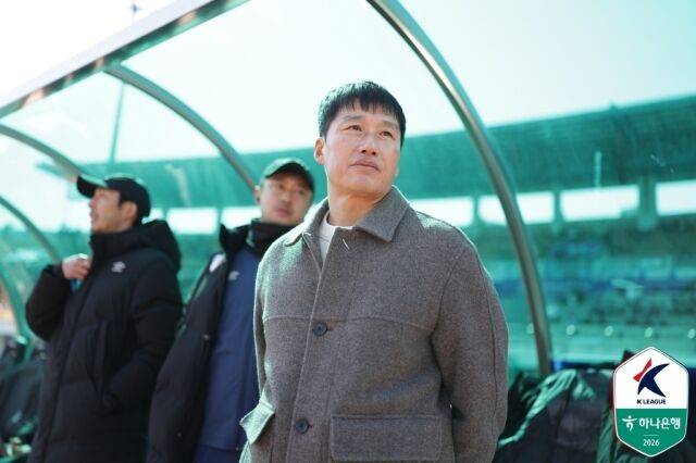 이정효 수원 삼성 감독./프로축구연맹
