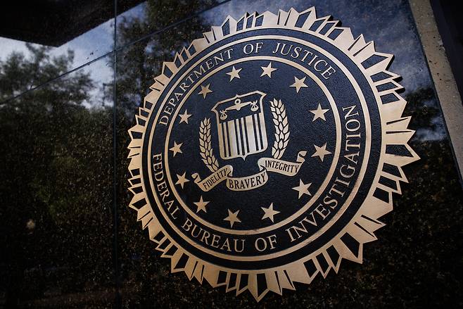 미국 워싱턴 D.C.에 있는 J. 에드거 후버 연방수사국(FBI) 건물. [게티이미지]