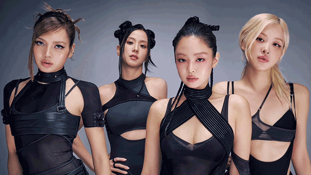 그룹 블랙핑크가 27일 오후 2시 미니 3집 ‘데드라인(DEADLINE)’을 발매했다. [YG]