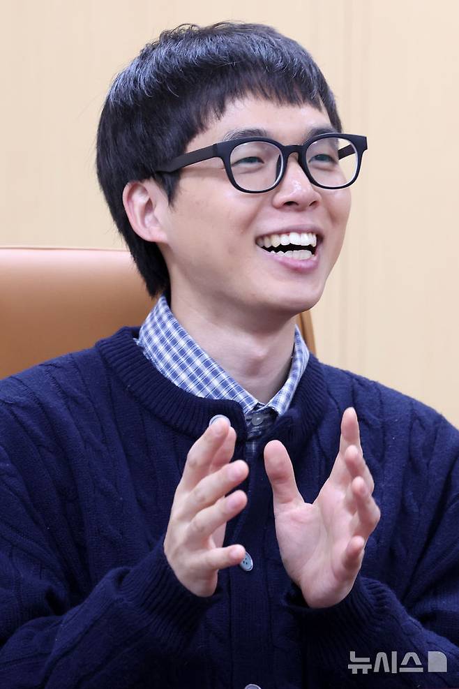 [서울=뉴시스] 박진희 기자 = 주여진 해탈컴퍼니 대표가 6일 서울 종로구 태고종 종무원에서 인터뷰 하고 있다. 2026.03.07. pak7130@newsis.com