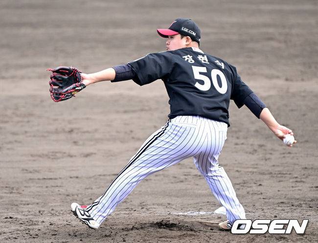 [OSEN=최규한 기자] LG 장현식. 2026.03.01 / dreamer@osen.co.kr