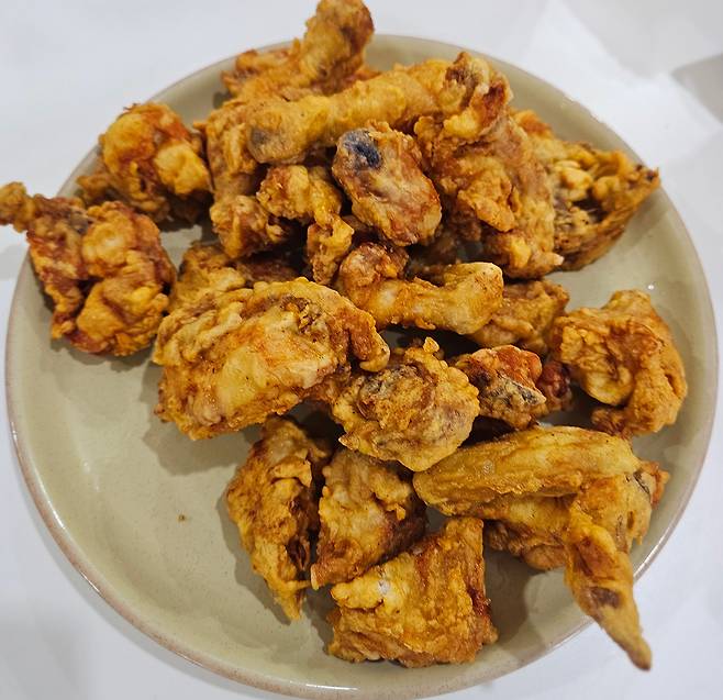 서울닭집 프라이드 통닭