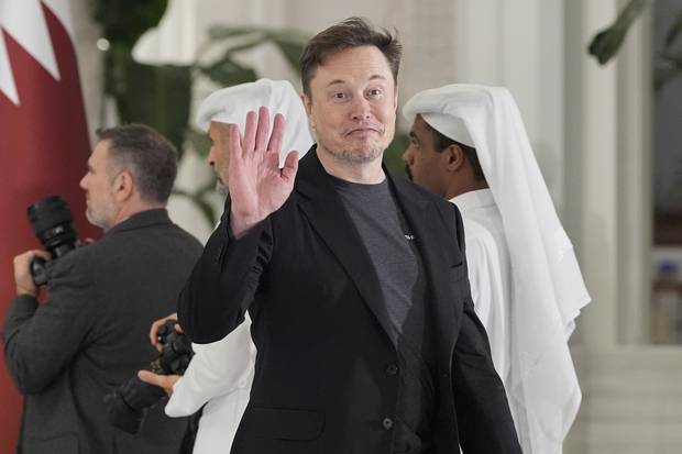 イーロン・マスク。 AP通信