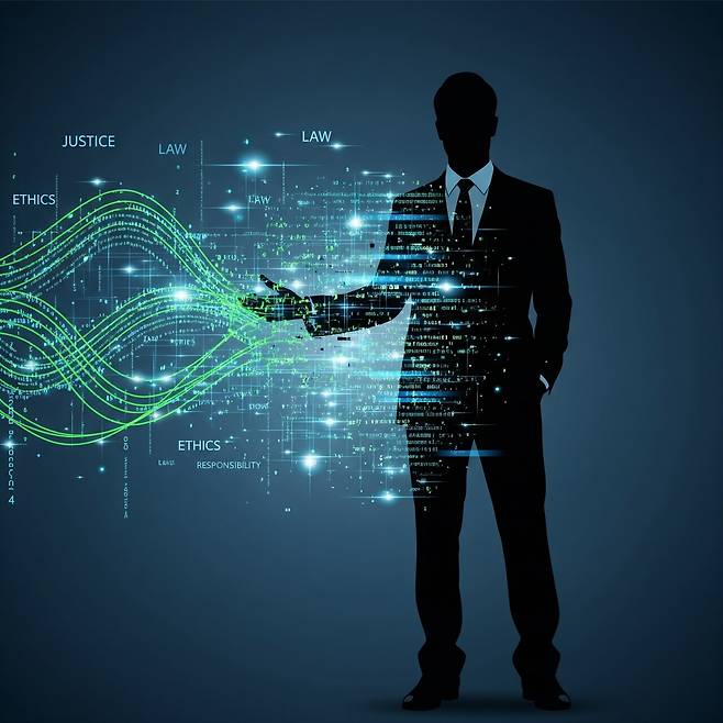 구글 제미나이에게 이 칼럼을 읽게 하고 생성시킨 이미지.