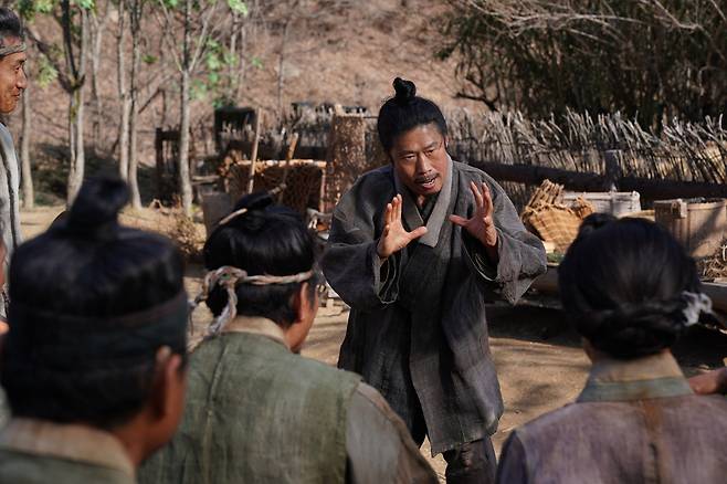 장항준 감독의 영화 ‘왕과 사는 남자’ 한 장면. 사진 ㈜쇼박스