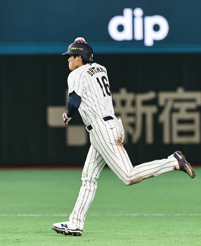 ▲ 오타니 쇼헤이 홈런 ⓒ연합뉴스