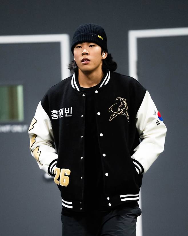 ▲ 홍원빈은 임의해지 신분이지만, 멕시칸리그와는 협정이 맺어져 있지 않아 자유로운 계약이 가능했다 ⓒ트레드 애슬레틱스 SNS