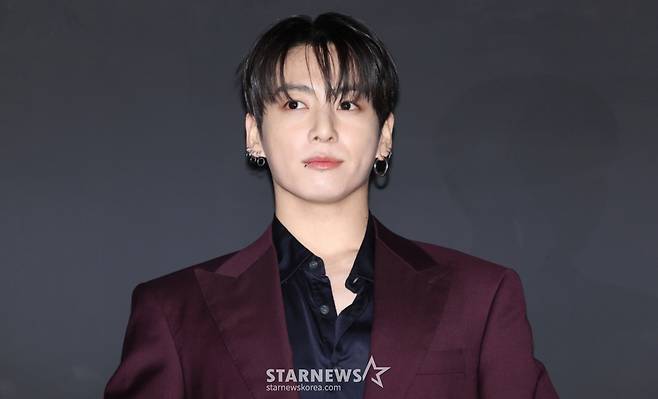 (서울=뉴스1) 권현진 기자 = 방탄소년단(BTS) 정국이 2026년 2월 12일 서울 강남구 위블로 매장에서 열린 포토콜 행사에서 포즈를 취하고 있다. (공동취재)  2026.2.12/뉴스1  Copyright (C) 뉴스1. All rights reserved. 무단 전재 및 재배포,  AI학습 이용 금지. /사진=(서울=뉴스1) 권현진 기자